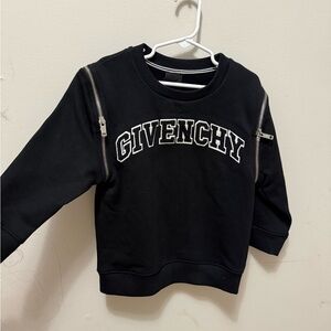 Givenchy Black Logo Sweatshirt